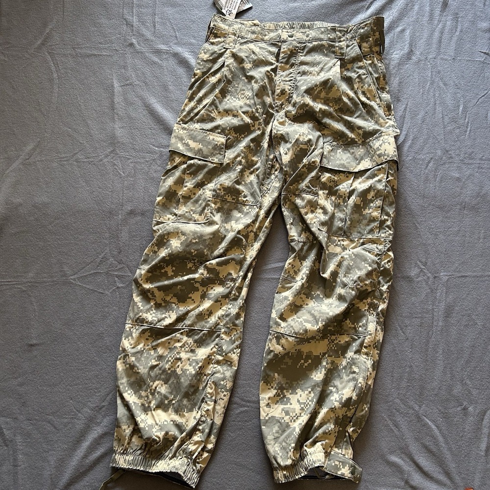 ECWCS GEN III L5 8415-01-538-6766 Soft Shell Cold Trouser Medium Reg. USGI ARMY